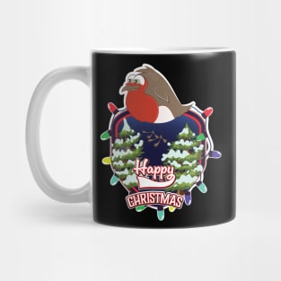 Happy Christmas logo Mug